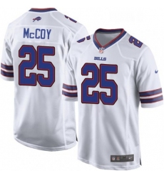 Youth Nike Buffalo Bills 25 LeSean McCoy Game White NFL Jersey