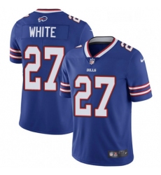 Youth Nike Buffalo Bills 27 TreDavious White Royal Blue Team Color Vapor Untouchable Limited Player NFL Jersey