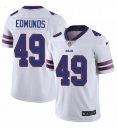 Youth Nike Buffalo Bills 49 Tremaine Edmunds White Vapor Untouchable Elite Player NFL Jersey