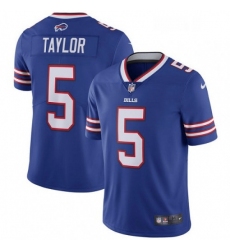 Youth Nike Buffalo Bills 5 Tyrod Taylor Elite Royal Blue Team Color NFL Jersey