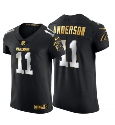 Carolina Panthers 11 Robby Anderson Men Nike Black Edition Vapor Untouchable Elite NFL Jersey