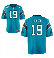 Men Nike Carolina Panthers Keshawn Johnson 19 Vapor Limited Jersey