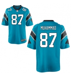 Men Nike Carolina Panthers Muhsin Muhammad 87 Vapor Limited Jersey