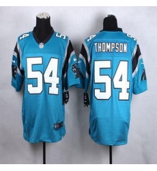 New Carolina Panthers #54 Shaq Thompson Blue Alternate Men Stitched NFL Elite jersey