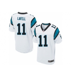 Nike Carolina Panthers 11 Brandon LaFell White Elite NFL Jersey