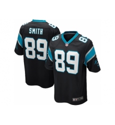 Nike Carolina Panthers 89 Steve Smith Game black NFL Jersey