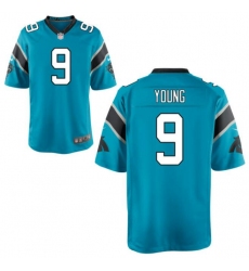 Nike Carolina Panthers Bryce Young #9 Teal Vapor Untouchable Limited Stitched NFL Jersey