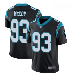 Panthers 93 Gerald McCoy Black Team Color Men Stitched Football Vapor Untouchable Limited Jersey