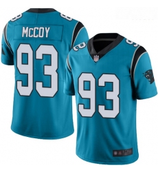 Panthers 93 Gerald McCoy Blue Alternate Men Stitched Football Vapor Untouchable Limited Jersey