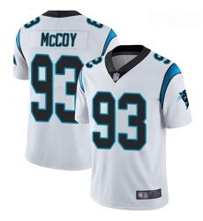 Panthers 93 Gerald McCoy White Men Stitched Football Vapor Untouchable Limited Jersey