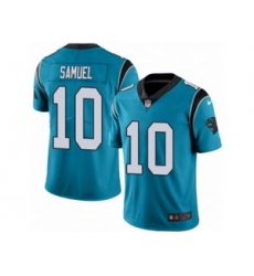 Nike Panthers #10 Curtis Samuel Blue Alternate Youth Stitched NFL Vapor Untouchable Limited Jersey