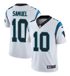Nike Panthers #10 Curtis Samuel White Youth Stitched NFL Vapor Untouchable Limited Jersey