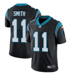 Nike Panthers #11 Torrey Smith Black Team Color Youth Stitched NFL Vapor Untouchable Limited Jersey