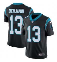 Nike Panthers #13 Kelvin Benjamin Black Team Color Youth Stitched NFL Vapor Untouchable Limited Jersey