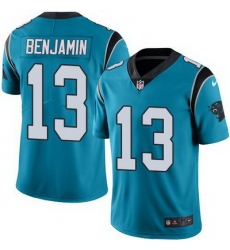 Nike Panthers #13 Kelvin Benjamin Blue Alternate Youth Stitched NFL Vapor Untouchable Limited Jersey