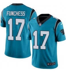 Nike Panthers #17 Devin Funchess Blue Alternate Youth Stitched NFL Vapor Untouchable Limited Jersey