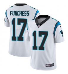 Nike Panthers #17 Devin Funchess White Youth Stitched NFL Vapor Untouchable Limited Jersey