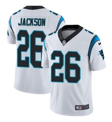 Nike Panthers #26 Donte Jackson White Youth Stitched NFL Vapor Untouchable Limited Jersey