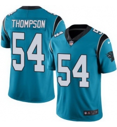 Nike Panthers #54 Shaq Thompson Blue Alternate Youth Stitched NFL Vapor Untouchable Limited Jersey