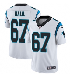 Nike Panthers #67 Ryan Kalil White Youth Stitched NFL Vapor Untouchable Limited Jersey