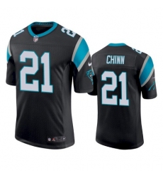 Youth Nike Carolina Panthers 21 Jeremy Chinn Black Alternate Stitched NFL Vapor Untouchable Limited Jersey