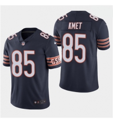 Chicago Bears  85 Cole Kmet 2020 NFL Draft Vapor Limited Navy Jersey