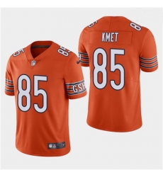 Chicago Bears  85 Cole Kmet 2020 NFL Draft Vapor Limited Orange Jersey