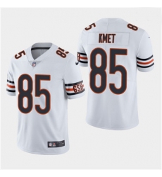 Chicago Bears  85 Cole Kmet 2020 NFL Draft Vapor Limited White Jersey