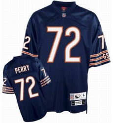 Chicago Bears William Perry jersey 72 Premier Throwback blue