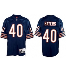 Gale Sayers Chicago Bears Throwback Football Jersey Small Number (1)