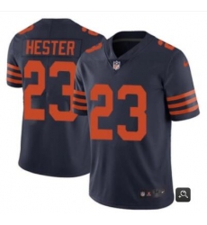 Men Chicago Bears #23 Devin Hester Navy Vapor Untouchable Limited Stitched NFL Jersey
