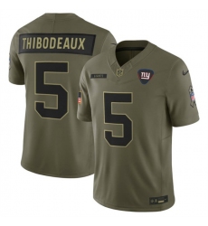 Men Chicago Bears 54 Brian Urlacher Olive 2025 F U S E  Salute to Service Limited Stitched Football Jersey