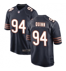 Men Chicago Bears  94 Robert Quinn Vapor Untouchable Limited Navy Jersey
