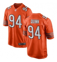 Men Chicago Bears  94 Robert Quinn Vapor Untouchable Limited Orange Jersey
