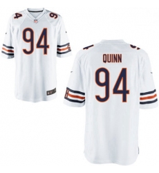 Men Chicago Bears  94 Robert Quinn Vapor Untouchable Limited White Jersey