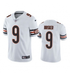 Men's Chicago Bears #9 Jaquan Brisker White Vapor untouchable Limited Stitched Jersey