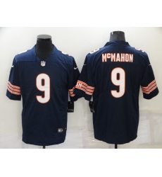 Men's Chicago Bears #9 Jim McMahon Navy Blue 2021 Vapor Untouchable Stitched NFL Nike Limited Jersey