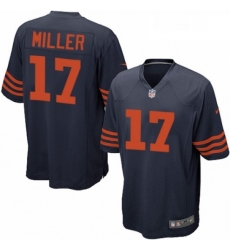 Mens Nike Chicago Bears 17 Anthony Miller Game Navy Blue Alternate NFL Jersey