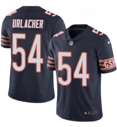 Mens Nike Chicago Bears 54 Brian Urlacher Navy Blue Team Color Vapor Untouchable Limited Player NFL Jersey