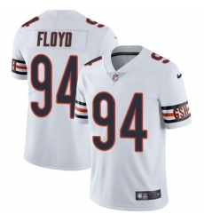 Mens Nike Chicago Bears 94 Leonard Floyd White Vapor Untouchable Limited Player NFL Jersey