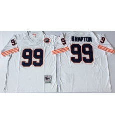 Mitchell Ness Bears #99 Lamarr Houston Throwback Stitched NFL Jersey