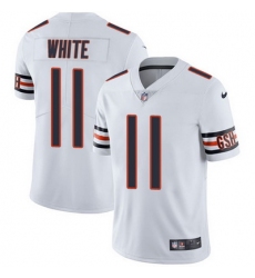 Nike Bears #11 Kevin White White Mens Stitched NFL Vapor Untouchable Limited Jersey