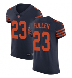 Nike Bears #23 Kyle Fuller Navy Blue Alternate Mens Stitched NFL Vapor Untouchable Elite Jersey