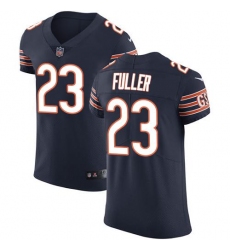 Nike Bears #23 Kyle Fuller Navy Blue Team Color Mens Stitched NFL Vapor Untouchable Elite Jersey
