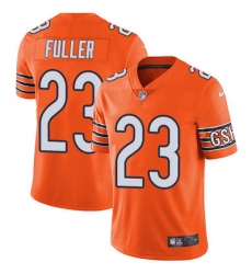 Nike Bears #23 Kyle Fuller Orange Mens Stitched NFL Limited Rush Jersey
