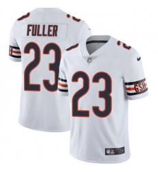 Nike Bears #23 Kyle Fuller White Mens Stitched NFL Vapor Untouchable Limited Jersey