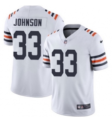 Nike Bears 33 Jaylon Johnson White Men 2019 Alternate Classic Stitched NFL Vapor Untouchable Limited Jersey