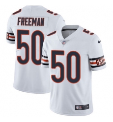 Nike Bears #50 Jerrell Freeman White Mens Stitched NFL Vapor Untouchable Limited Jersey