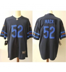 Nike Bears 52 Khalil Mack Black All Star Vapor Untouchable Limited Jersey