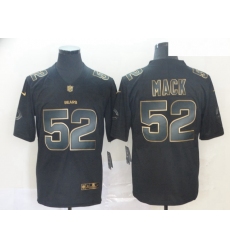 Nike Bears 52 Khalil Mack Black Gold Vapor Untouchable Limited Jersey